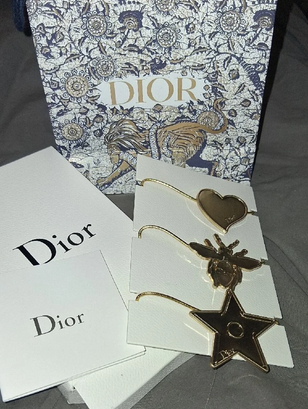 Dior Beauty Set Of Hair Rubberbands